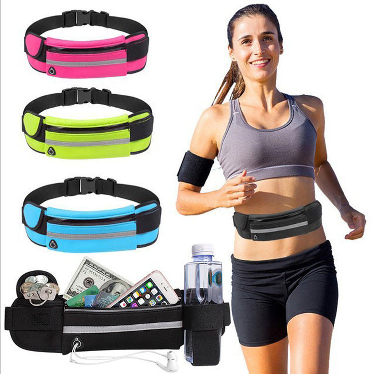 Practical running belt for all your needs