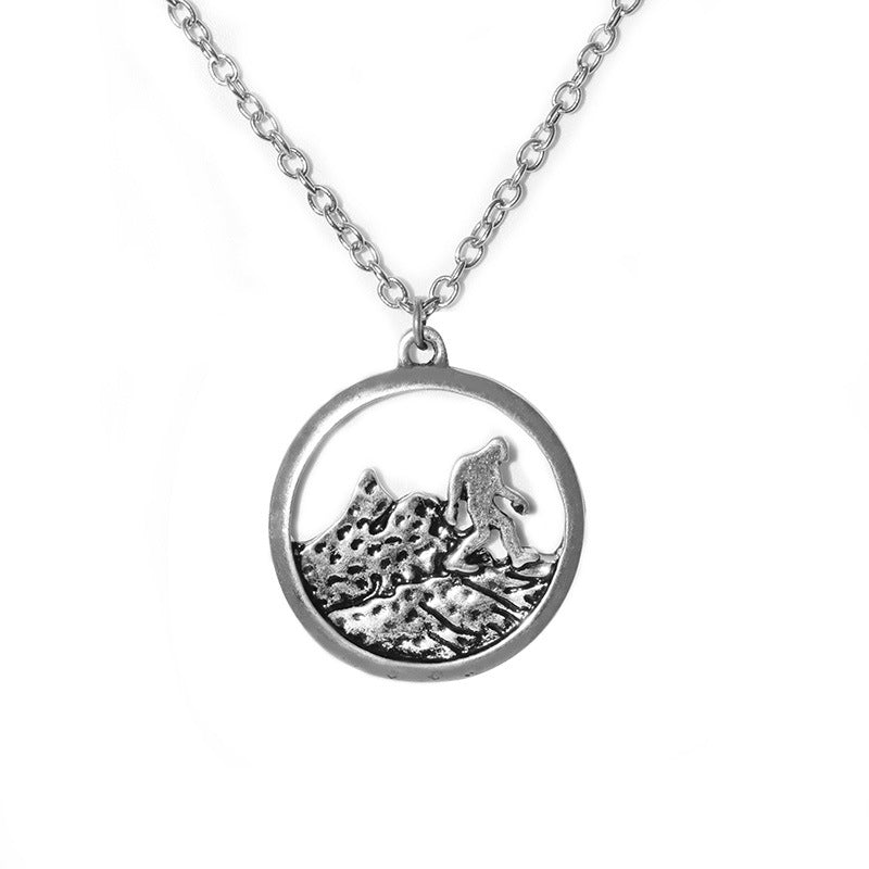 Celebrate your passion for running with a beautiful running necklace