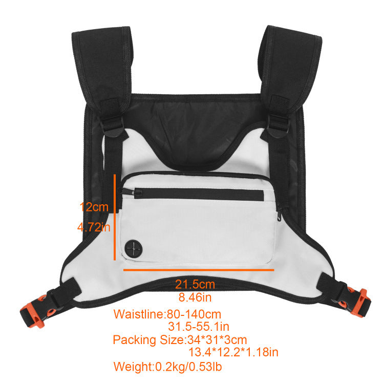 3 Essential things your running chest bag should have