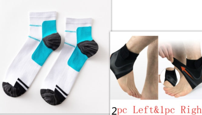 Adjustable running ankle brace. Relieve that nagging pain today