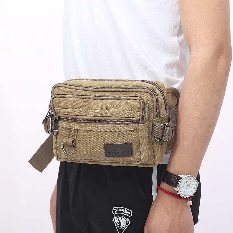Large spacious fanny pack for your long trek