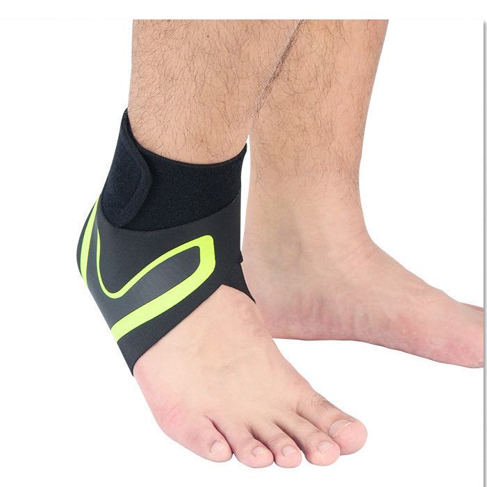Adjustable running ankle brace. Relieve that nagging pain today