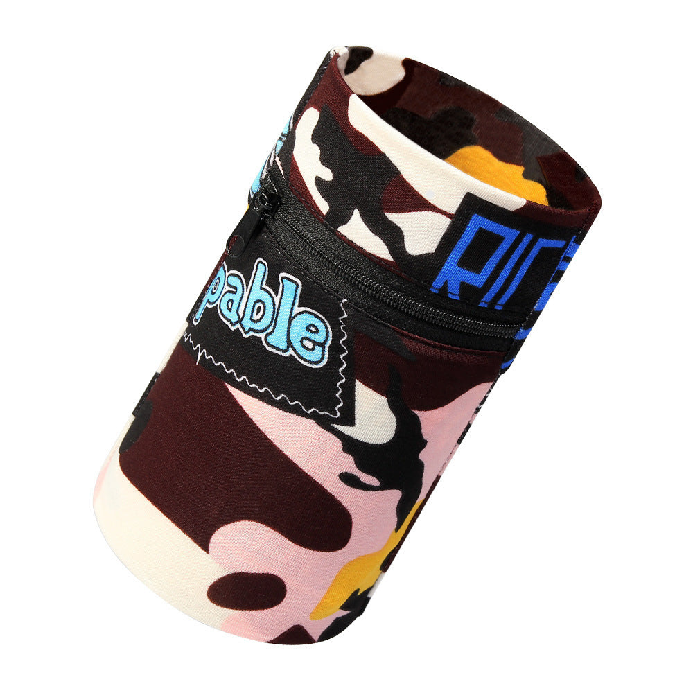 Custom fit running armband phone holder