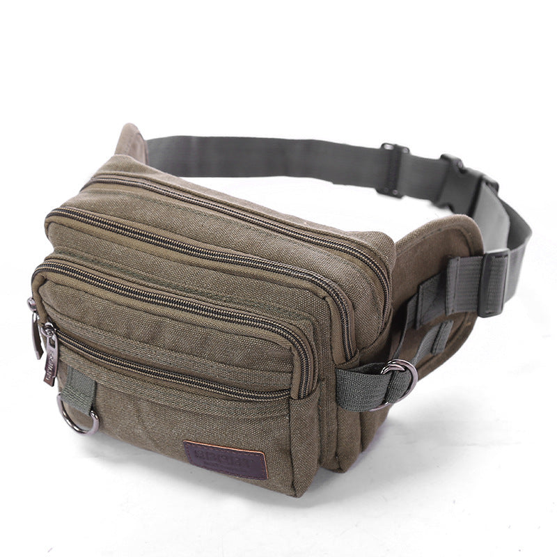 Large spacious fanny pack for your long trek