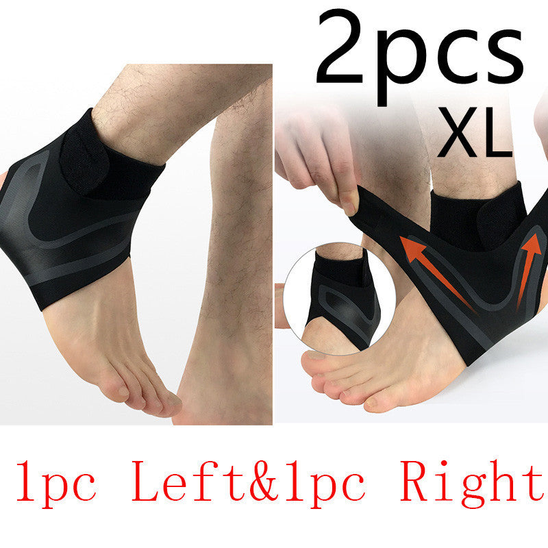 Adjustable running ankle brace. Relieve that nagging pain today