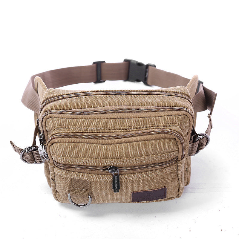Large spacious fanny pack for your long trek