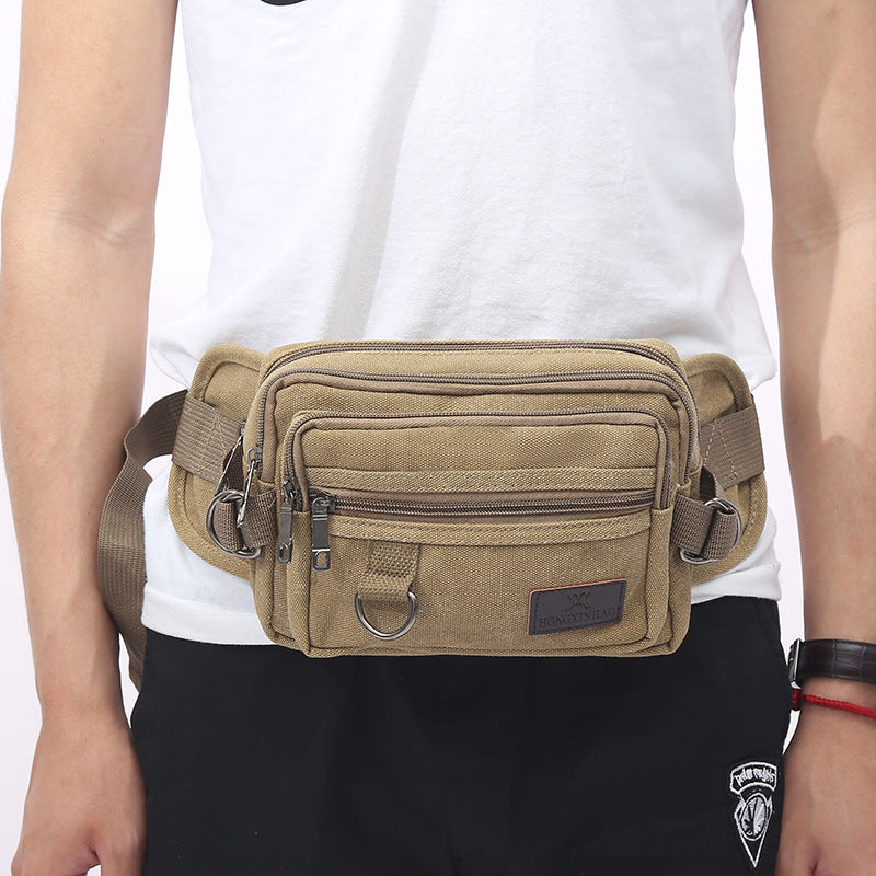 Large spacious fanny pack for your long trek
