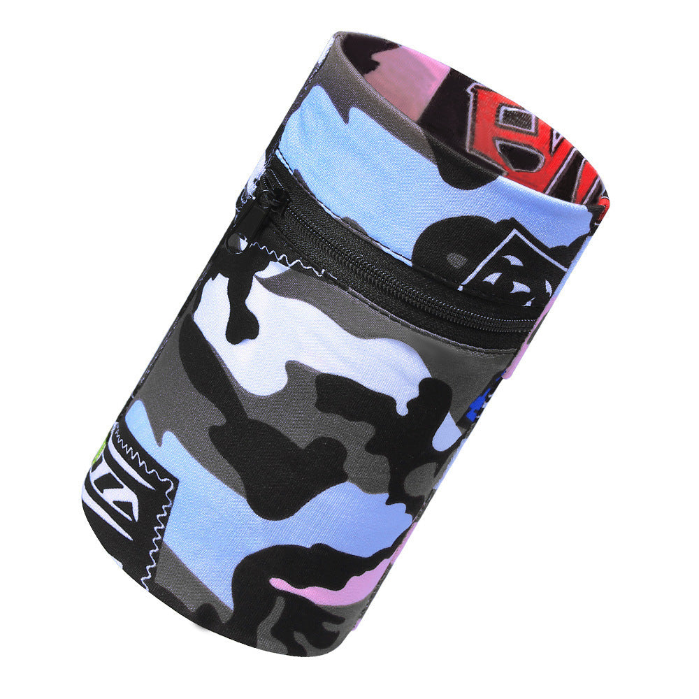Custom fit running armband phone holder