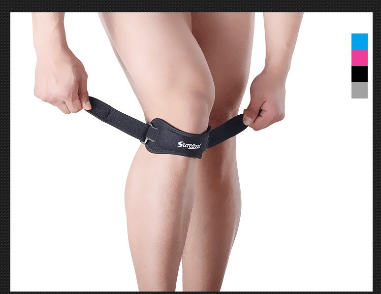 Adjustable Patella Brace Pad Protector Knee Support KneePad Anti Falls Injury Bandage Patella Guard