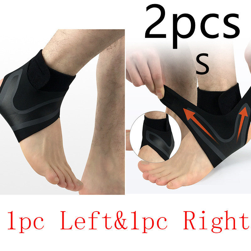 Adjustable running ankle brace. Relieve that nagging pain today