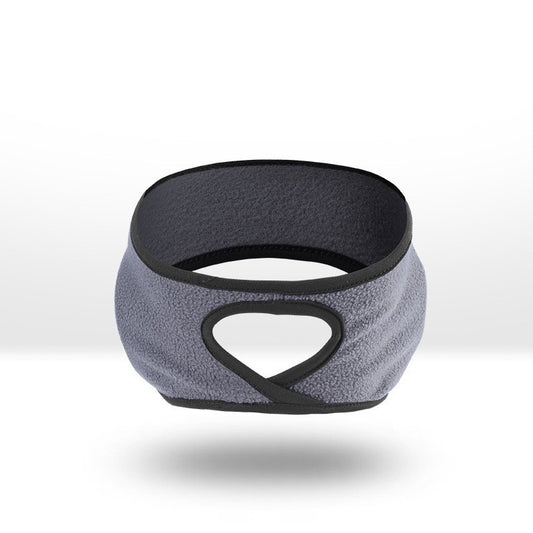 Comfortable versatile ponytail headband