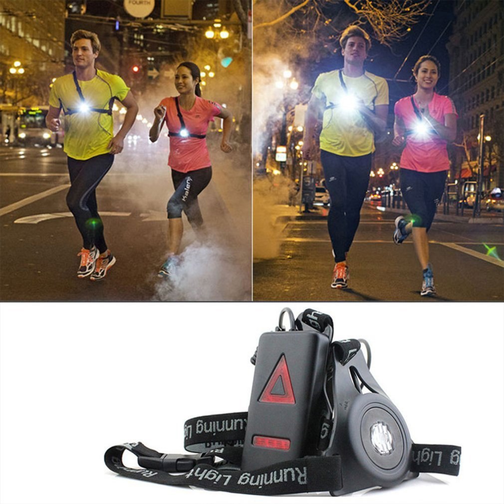 reflective running gear
