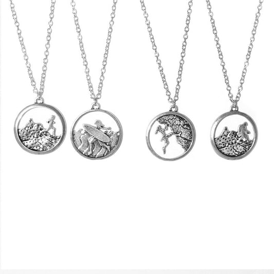 Celebrate your passion for running with a beautiful running necklace