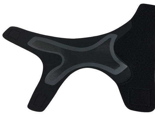 Adjustable running ankle brace. Relieve that nagging pain today