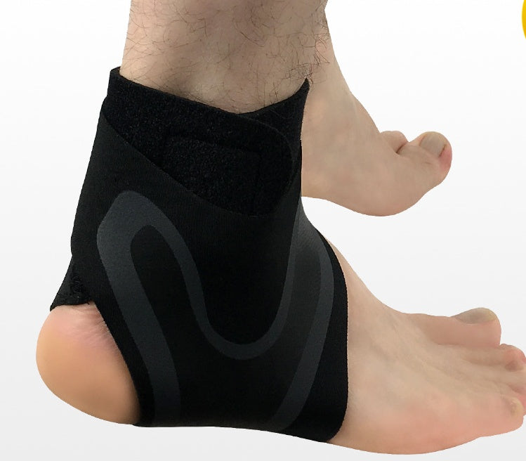 Adjustable running ankle brace. Relieve that nagging pain today