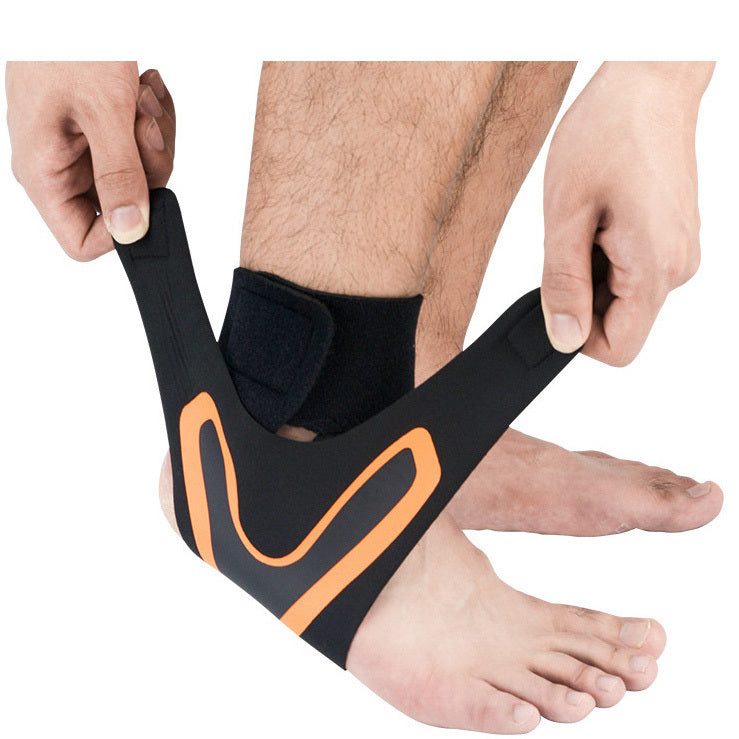 Adjustable running ankle brace. Relieve that nagging pain today