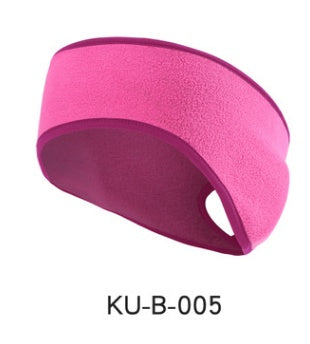 Comfortable versatile ponytail headband