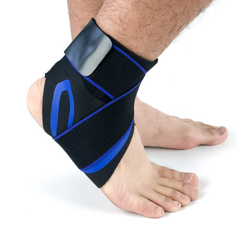 Adjustable running ankle brace. Relieve that nagging pain today