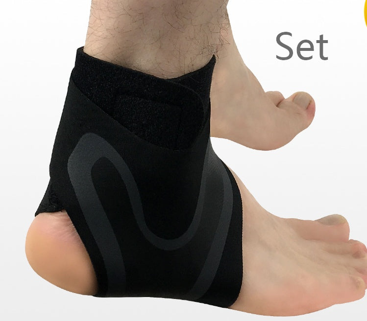 Adjustable running ankle brace. Relieve that nagging pain today