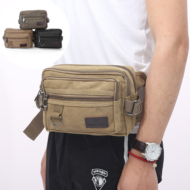 Large spacious fanny pack for your long trek