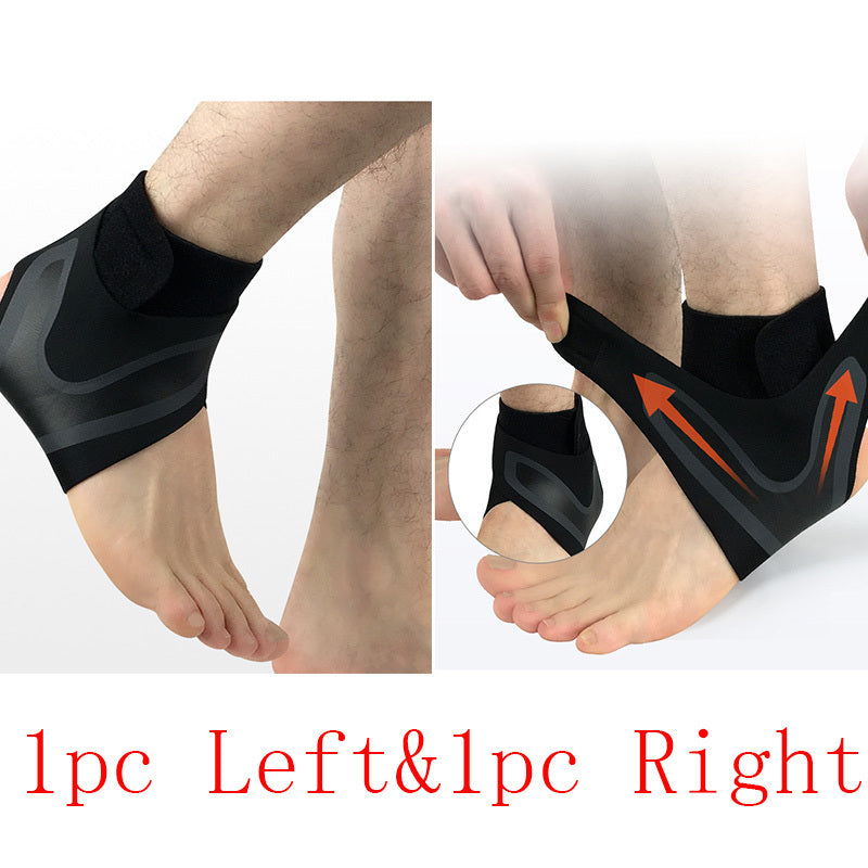 Adjustable running ankle brace. Relieve that nagging pain today