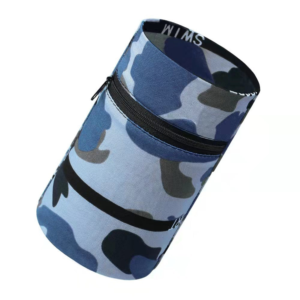 Custom fit running armband phone holder