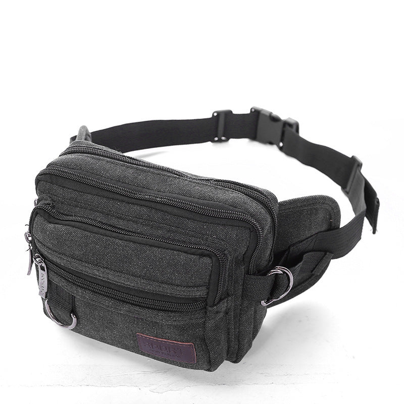 Large spacious fanny pack for your long trek